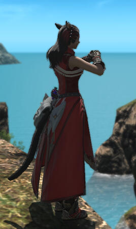 Rifka "Greeting The Sun"