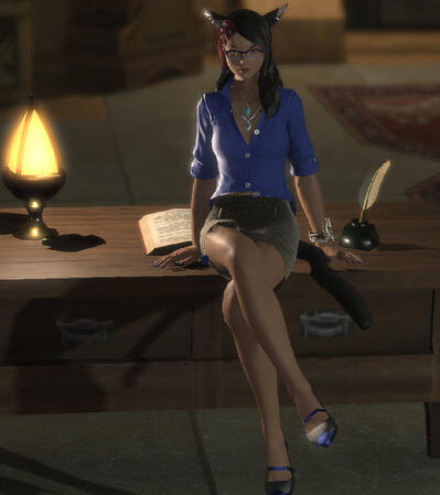 Hot Teacher Glam