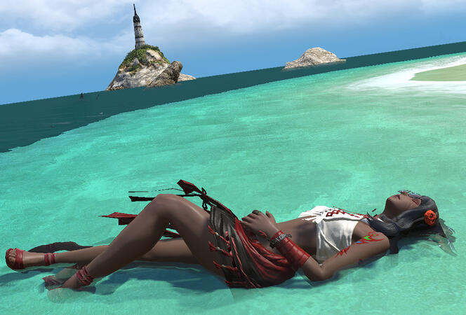 Beach Riffie 2 (baby's first gpose!)