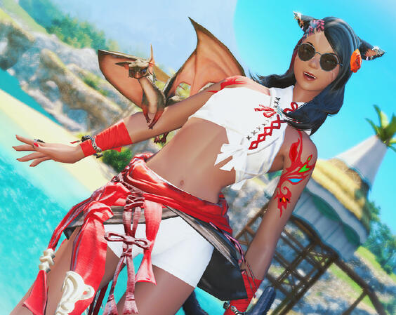 Beach Riffie (by Oppy)